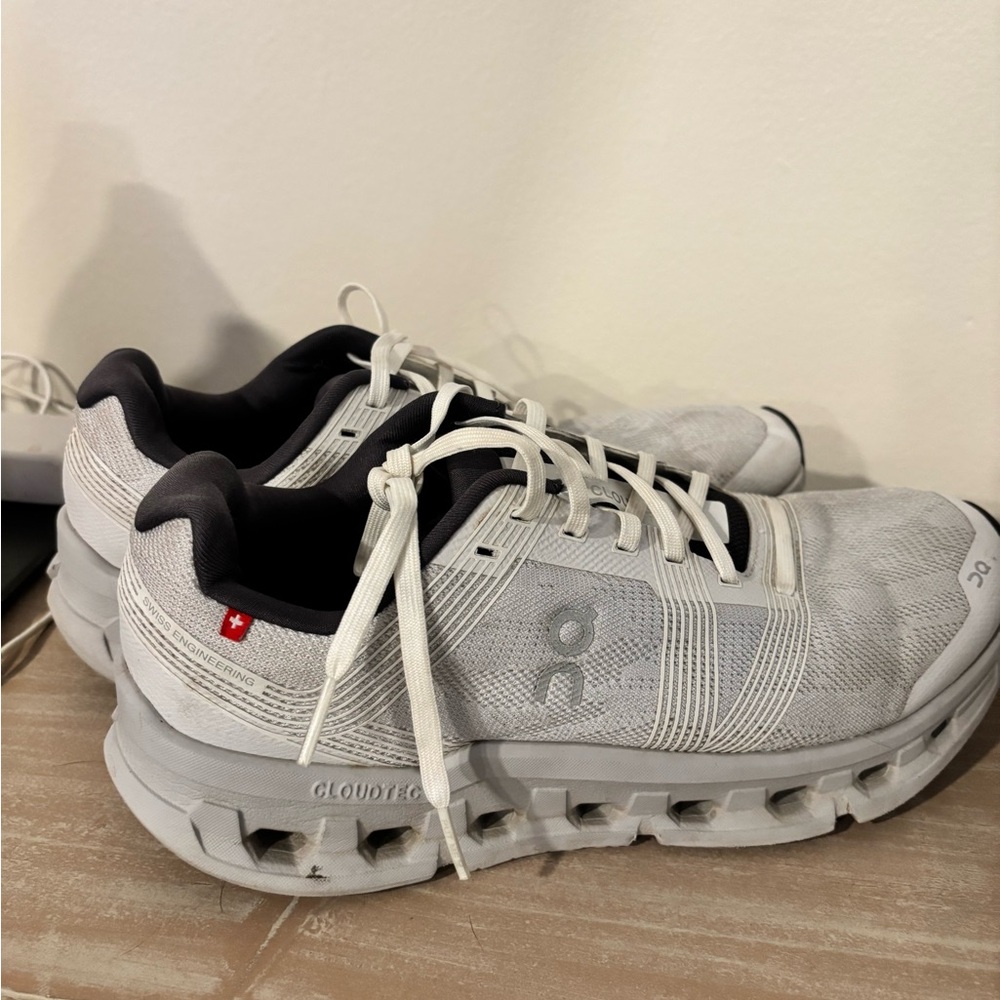 On Running Cloudtec White Sneakers